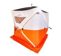 Купить Палатка рыболовная зимняя Norfin Fishing HOT CUBE 147x147x167см арт. 978869