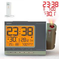 Проекционные часы c радиодатчиком meteo projection Q768