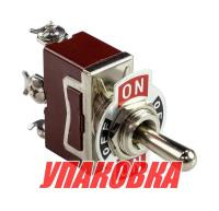 Купить Тумблер трехпозиционный ON-OFF-(ON) 12 В/15А 3P (упаковка из 10 шт.) арт. AN3C-113AA_pkg_10