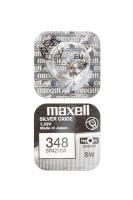 MAXELL SR421SW   348  (0%Hg), в упак 10 шт
