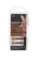 Купить DURACELL HEARING AID 312 в пласт. боксе 6 шт арт. 16382