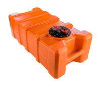 Бак топливный 65 л стационарный/переносной; 80х40х28 см