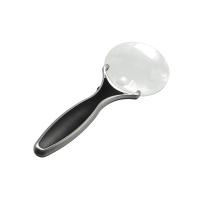 Купить Лупа 789-90 (диам. 90мм, 3х/6х, с LED подсветкой, в футляре) арт. 22673