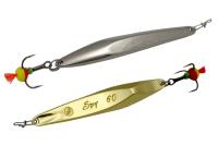 Купить Блесна вертикальная ECOPRO Spy, 50мм, 6г, S/G арт. EPVJSP50SG