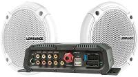 SonicHub®2 + Lowrance Speakers (pair)
