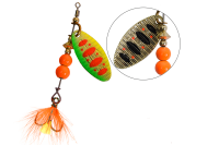 Блесна вращающаяся LureMax Tiga-1 3,1гр. 007