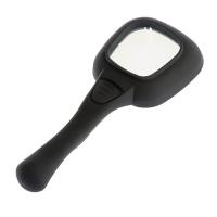 Купить Лупа 600558 (диам.65мм, 3х, с LED подсветкой, 6 светодиодов) арт. 21608