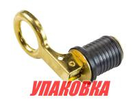 Купить Пробка сливная 22-25 мм (защелка) (упаковка из 50 шт.) арт. 15600_pkg_50