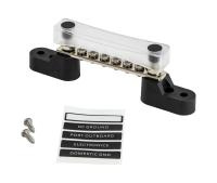 Купить Колодка распределительная электромонтажная с защитной крышкой, 6 контактов арт. BF421C6P