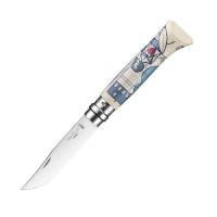 Купить Нож Opinel №8, Edition France by Ale Giorgini, 002154 арт. 002154