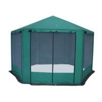 Купить Шатер Митек «Пикник-шестигранник» зеленый арт. 1079062