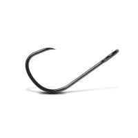 Купить Крючок VMC без бородки 7239B BN (черн. никель) №02 (8шт) для оснащения блесен арт. 7239BBN-02-G
