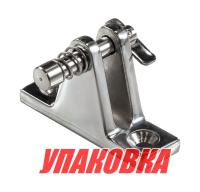 Кронштейн палубный 90 град, с подпружинненым штифтом, ровное основание (упаковка из 100 шт.)