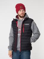Купить Жилет Alaskan Juneau Vest Black  M утепленный стеганый черный /красный арт. AWJVM