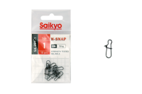 Купить Застежка Saikyo SA-201-1 - 10 шт арт. SA-201-1