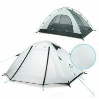 Купить Палатка Naturehike 210T65D  NH18Z022-P двухместная белая, 6927595729625 арт. 6927595729625