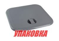 Купить Люк смотровой 373 х 373 мм, серый (упаковка из 10 шт.) арт. SP2745_pkg_10