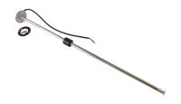 Датчик уровня 750 мм; 0-190 Ом (ЕВРО); нержавеющий
