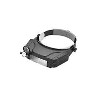 Купить Лупа Kromatech налобная 1,5/3/9,5/11x, с подсветкой (2 LED) MG81007-C арт. 1076302