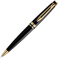 Waterman Expert - Black GT, шариковая ручка, M