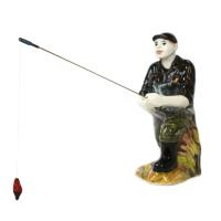 Купить Фигурка "Рыбак со спиннингом" арт. TK 0002 FC