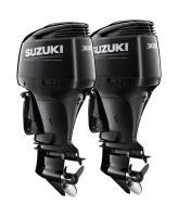 Купить Спарка из 2 моторов Suzuki DF300APX, черные арт. 2xDF300APX