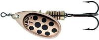Купить Блесна вращ. Mepps AGLIA PTS, 3, Copper /Black dots арт. C_PAN300_33
