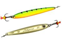 Купить Блесна вертикальная ECOPRO Shprot, 80мм, 15г,  FTG арт. EPVJSH80FTG
