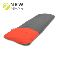 Чехол для надувного коврика Quilted V Sheet cеро-оранжевый (13ICORSVC)