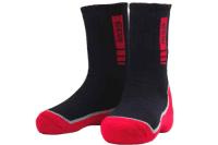 Купить Носки Alaskan, black/red, L, 39-43 арт. ATWS-BLK-L