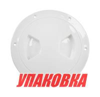 Купить Лючок палубный 136 мм белый (упаковка из 40 шт.) арт. 13561-WH_pkg_40