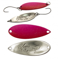 Блесна колеблющаяся LureMax Yumi, 34мм., 3,3 г., 83\rMat