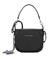 Купить Сумка женская Piquadro Muse, черная, 21x18x8 см арт. BD4328MU/N