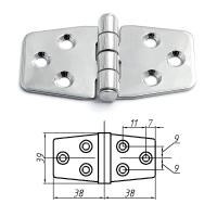 Петля неразъемная 76х39х2 мм
