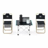 Стол NaturehikeFT08 NH19Z008-Z  складной  L черный, 6927595750773