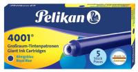Pelikan Чернила (картридж), голубые, 5 шт в упаковке