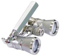 Купить Театральный бинокль-лорнет Levenhuk Broadway 325E, серебристый арт. 81863