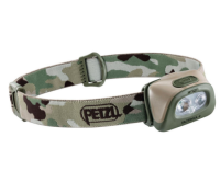 Фонарь светодиодный налобный Petzl Tactikka + камуфляж, 350 лм