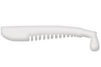 Мягк.приманки LureMax YOBBO 2,5" / 6см, LSY25-009 White UV (10 шт.)