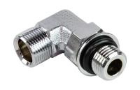 Купить Переходник угловой на гидроцилиндр 1/4"x9/16", Sea First арт. HLO14B0S