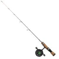 Купить Удочка рыболовная с катушкой 13 FISHING LH Snitch/Decent Inline Ice Combo 25 with Quick Tip арт. SND25QT-LH