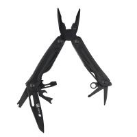 Купить Мультитул Stinger, 101x43 мм, 11 функций, сталь, чёрный, в комплекте нейлоновый чехол арт. MT-866B