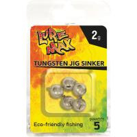 Груз LureMax Разборная чебурашка вольфр. LWN-10 Nat. 10 г. (2 шт.)