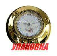 Купить Светильник каютный светодиодный, латунь (упаковка из 4 шт.) арт. 00532-BLD_pkg_4