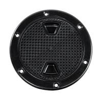 Купить Лючок палубный 4", черный, Marine Rocket арт. 4620136032612