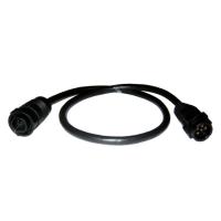 Переходник-Адаптер Lowrance 7-Pin Blue Transducer to a 9-Pin Black разьемы