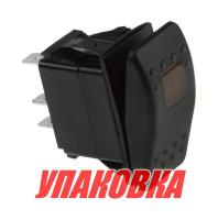 Купить Переключатель двухпозиционный (ON)-OFF 12 В/20А 5Р с подсветкой без фиксации 1 положения (упаковка из 10 шт.) арт. AES111884PM_pkg_10