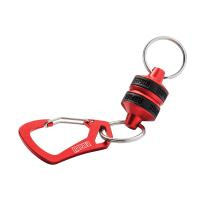Купить Карабин RAPALA RCD на магнитах красный арт. RCDMRR