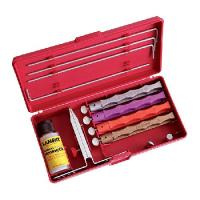 Купить Lansky точильная система Набор эксклюзив (LDHXC, LDHCR,LDHMD, LDHFN,+S2000), LKDMS арт. LKDMS