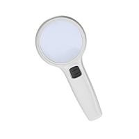 Купить Лупа Kromatech ручная круглая 12х, 90 мм, с подсветкой (3 LED) DT7666 арт. 1076287